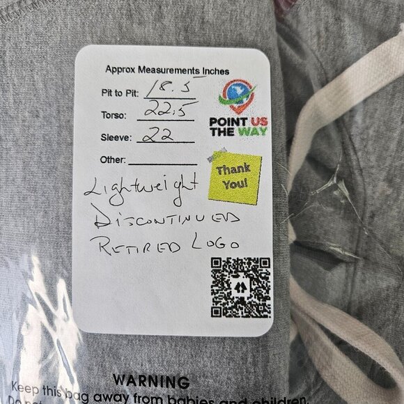 NFL Washington G-III Redskins Light Hoodie Women Sz L Gray Raglan Discontinued - Picture 11 of 13